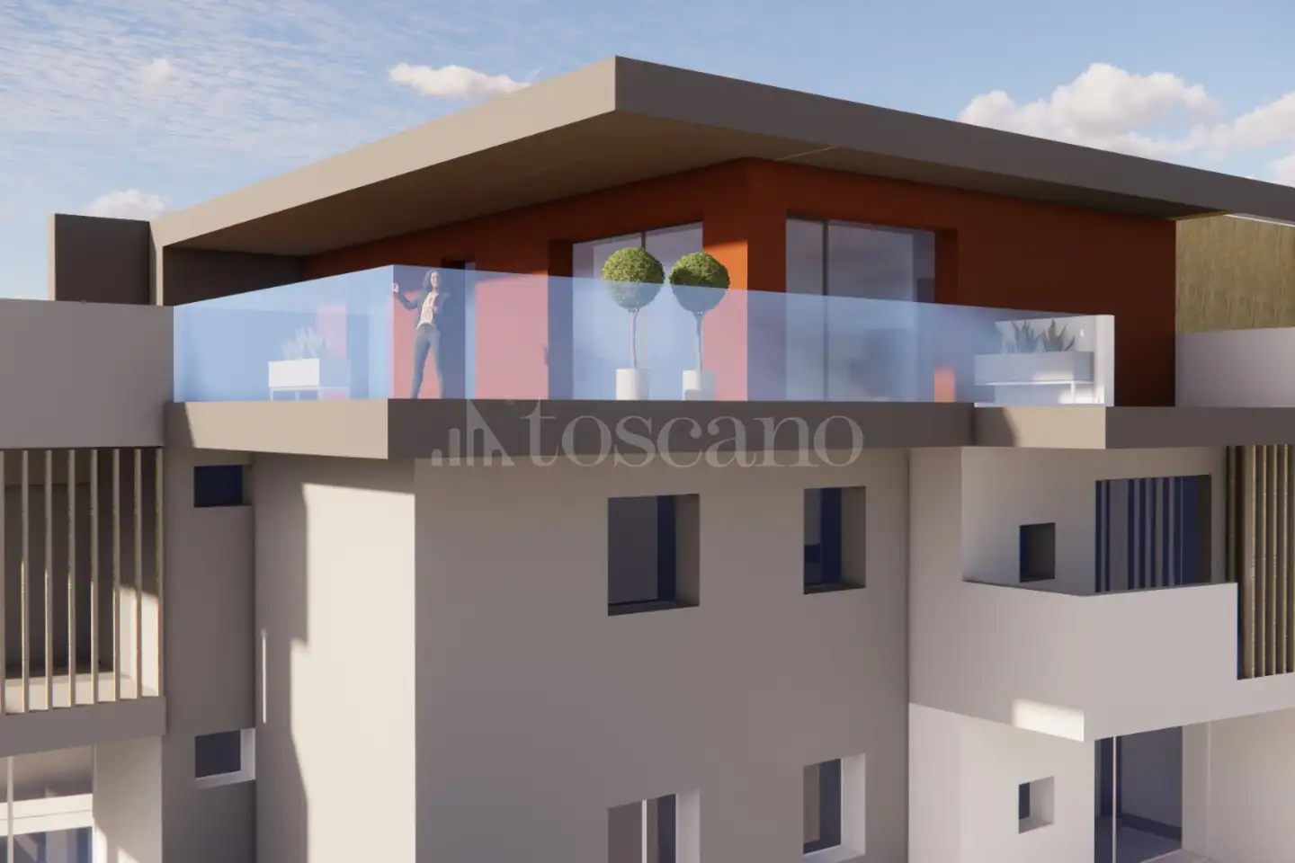 Attico in vendita di 160 mq a €444.000 (rif. 7/2025)
