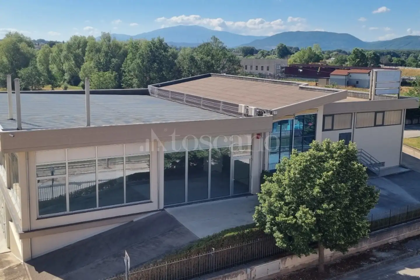 Capannone in affitto di 1.250 mq trattativa riservata (rif. 38/2024)