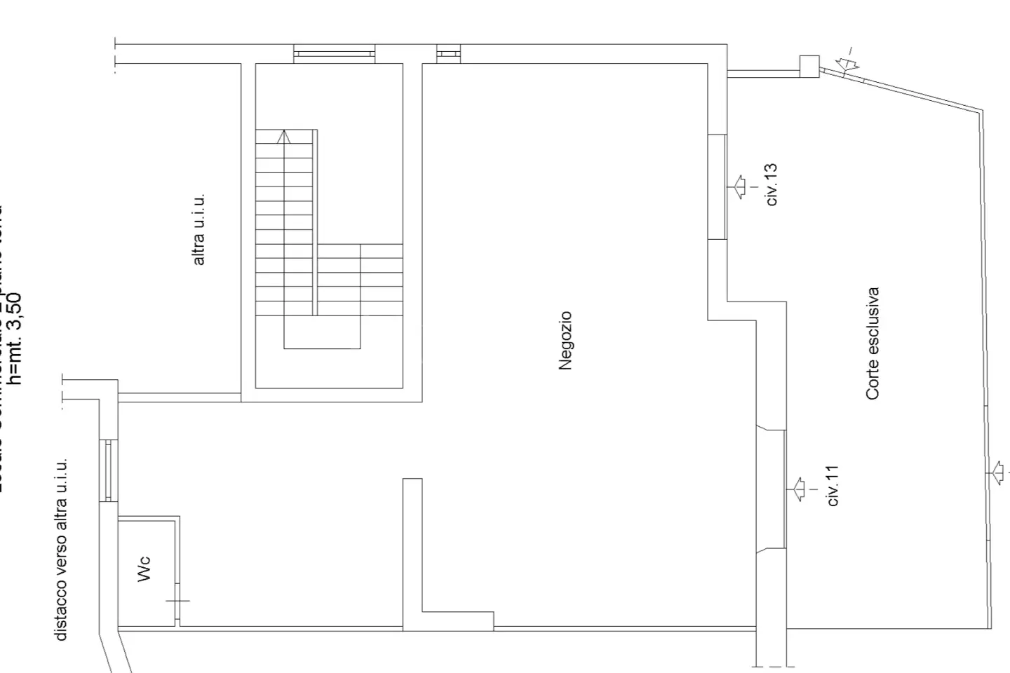 Negozio in vendita di 115 mq a €199.000 (rif. 65/2025)