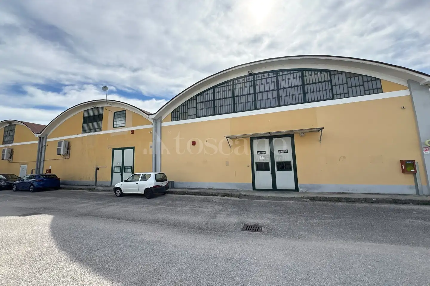 Capannone in affitto di 300 mq a €3.500 (rif. 75/2026)