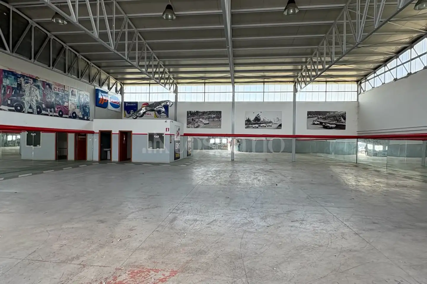 Capannone in affitto di 400 mq a €2.000 (rif. 43/2026)