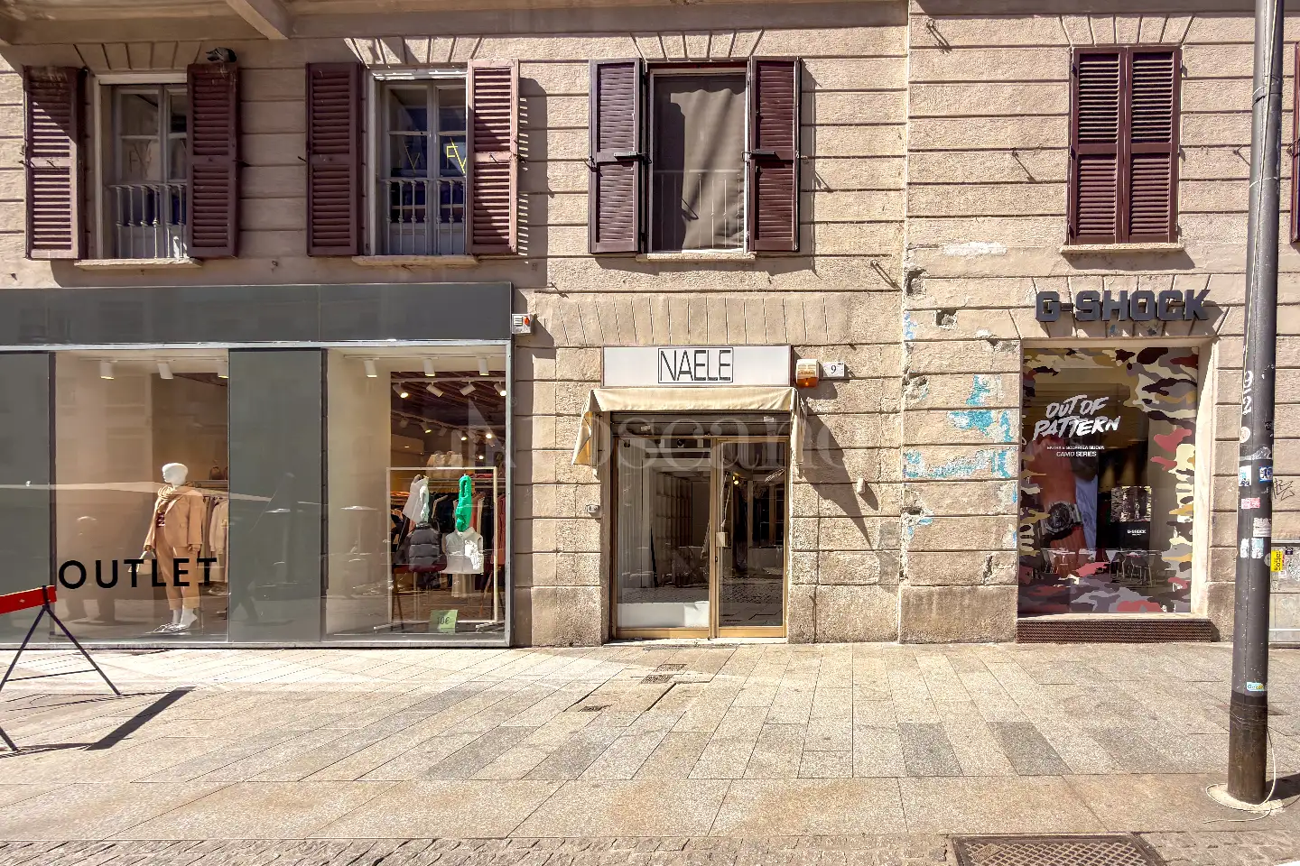 Negozio in affitto di 40 mq a €3.250 (rif. 25/2026)