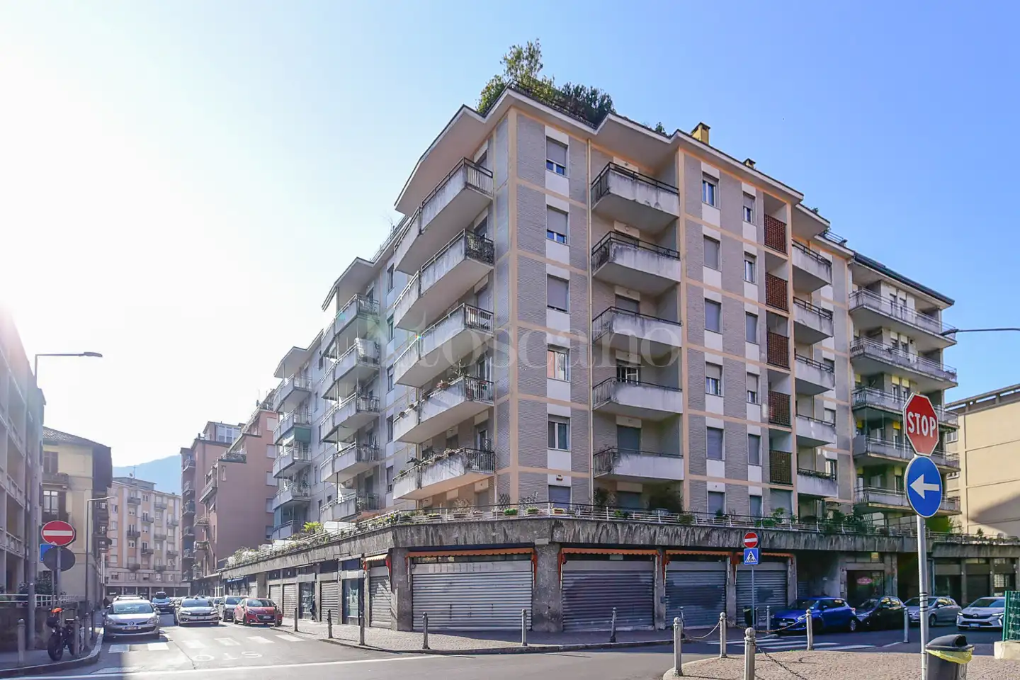 appartamento in affitto a Como in zona Borghi
