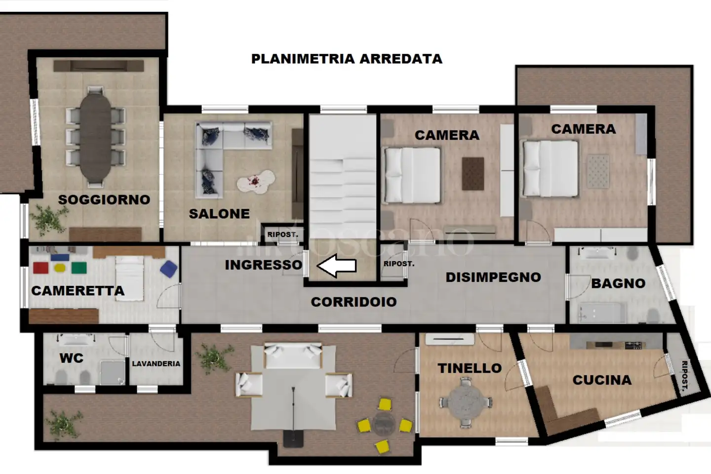Casa in vendita di 180 mq a €429.000 (rif. 7/2025)