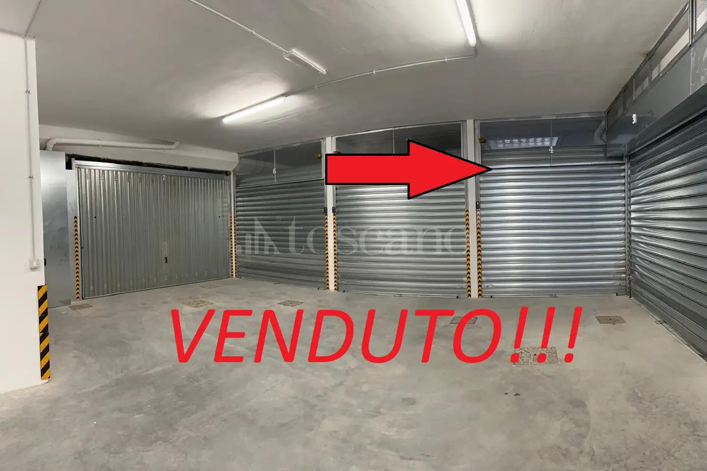 Box in vendita di 21 mq a €65.000 (rif. 12/2026)