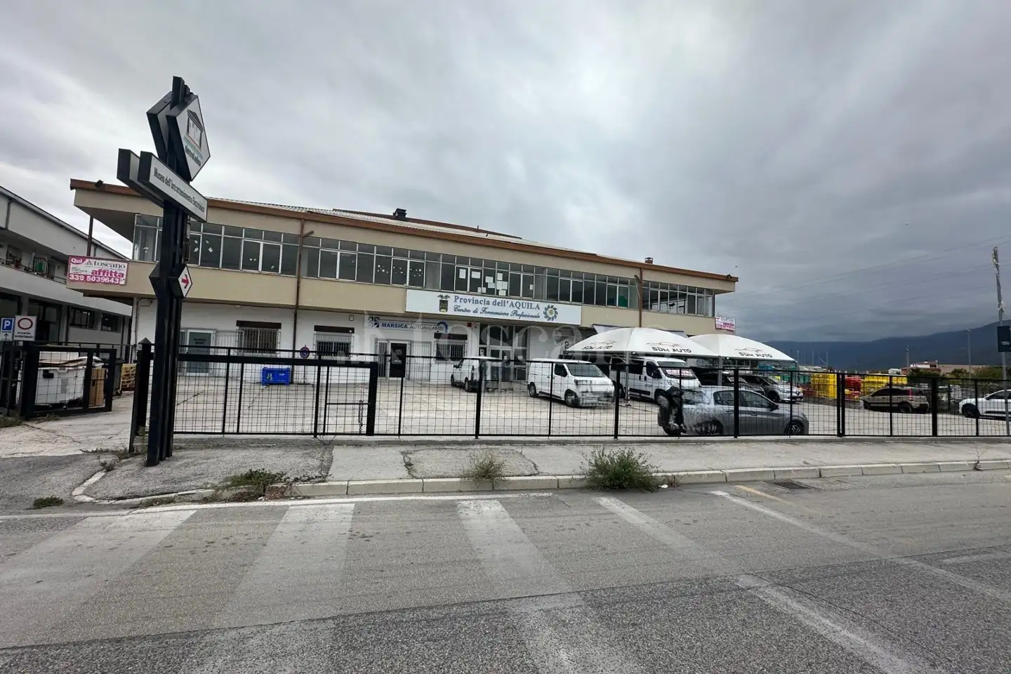 Negozio in affitto di 4.995 mq trattativa riservata (rif. 114/2025)