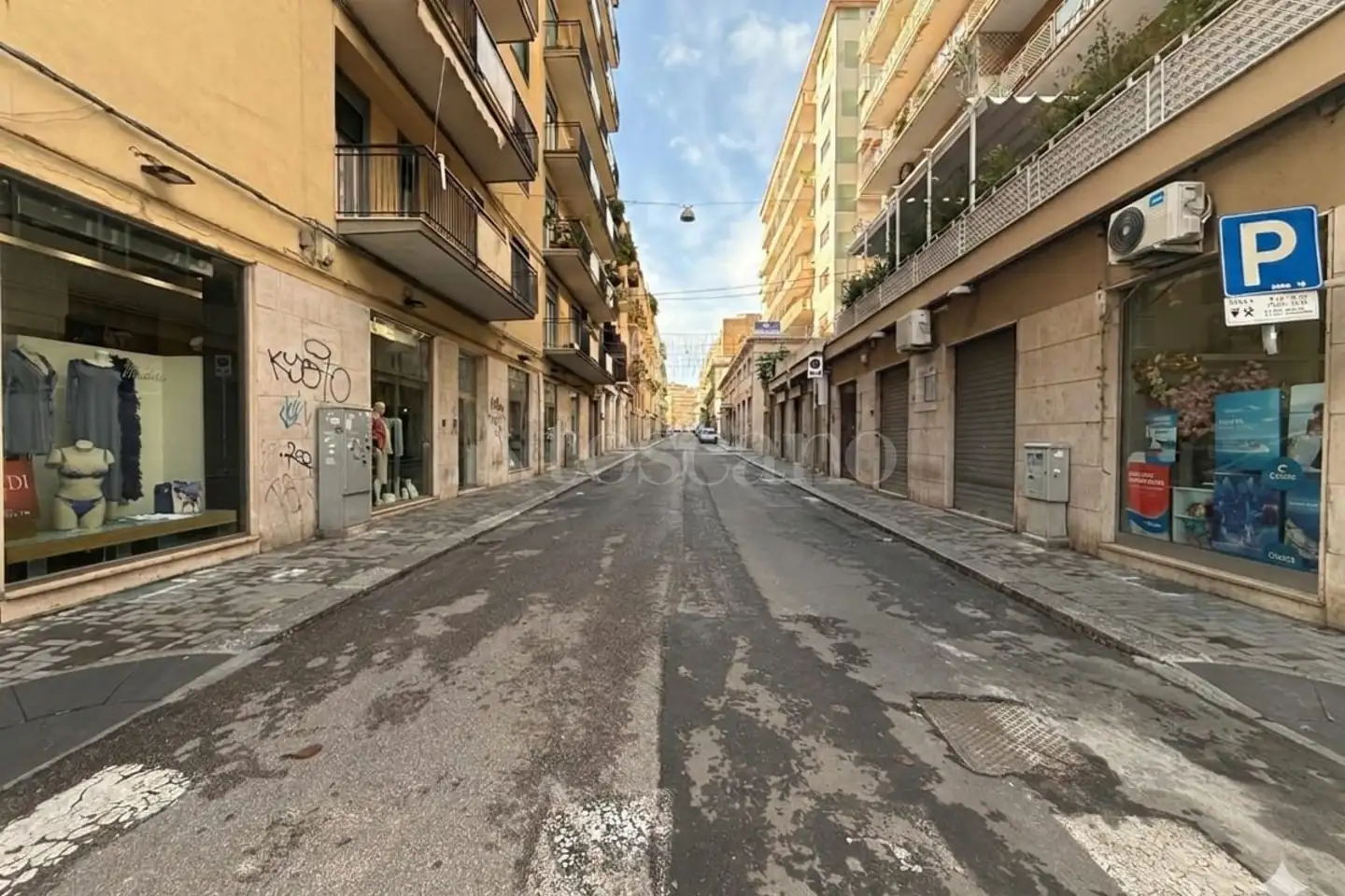 Negozio in affitto di 59 mq a €800 (rif. 43/2026)