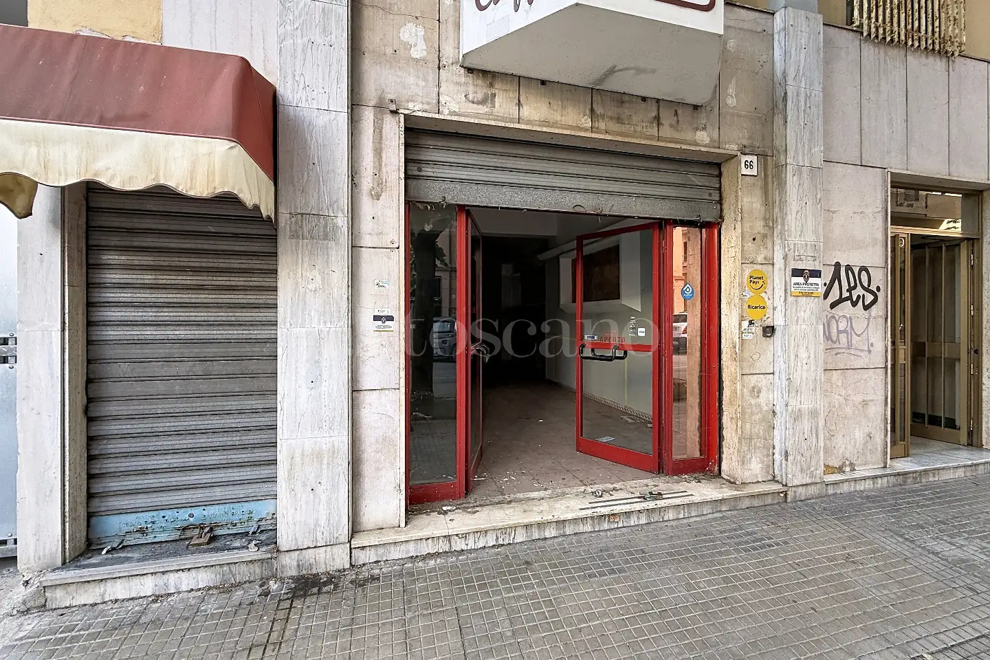 Negozio in affitto di 73 mq a €800 (rif. 114/2026)