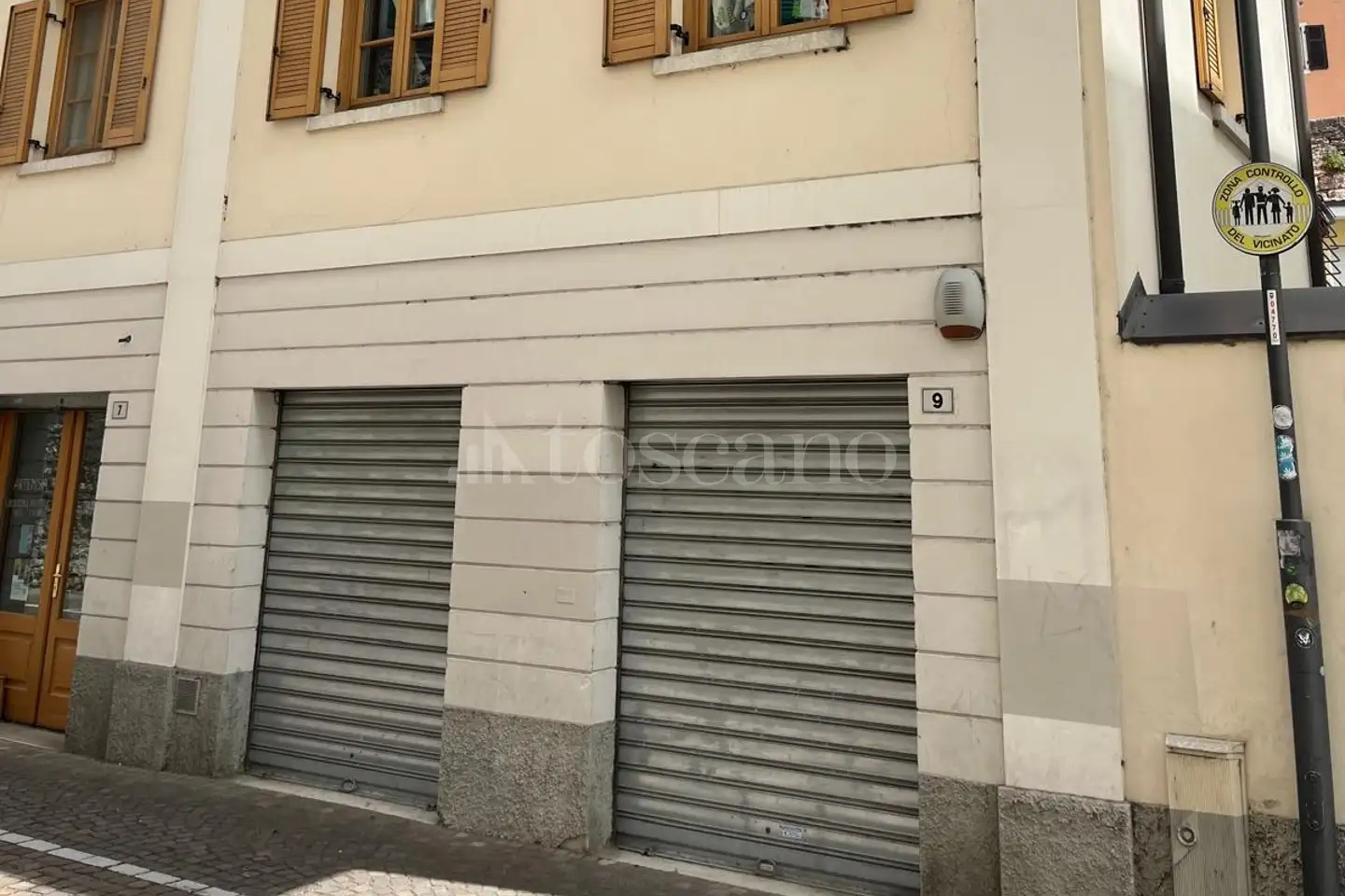 Negozio in affitto di 30 mq a €600 (rif. 8/2026)