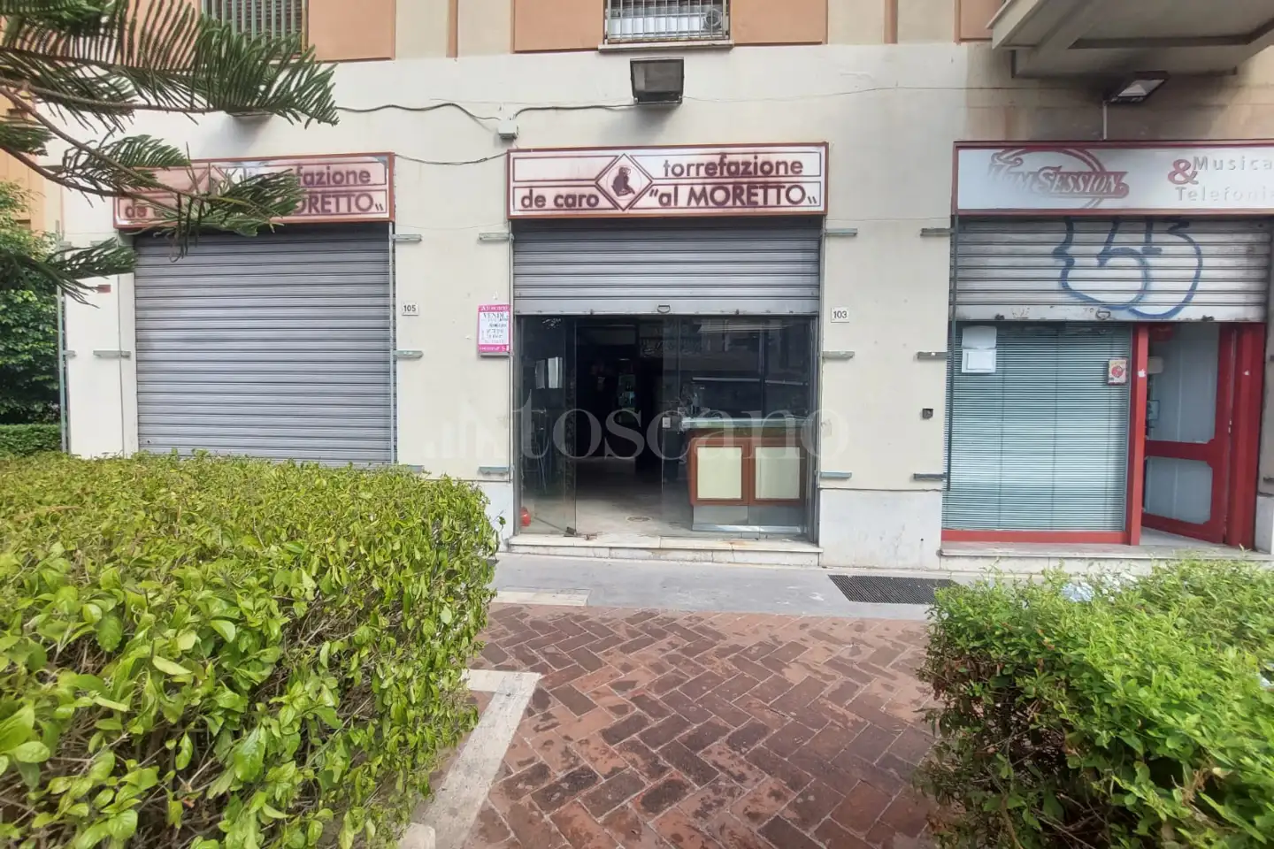 Negozio in affitto di 80 mq a €1.600 (rif. 67/2025)