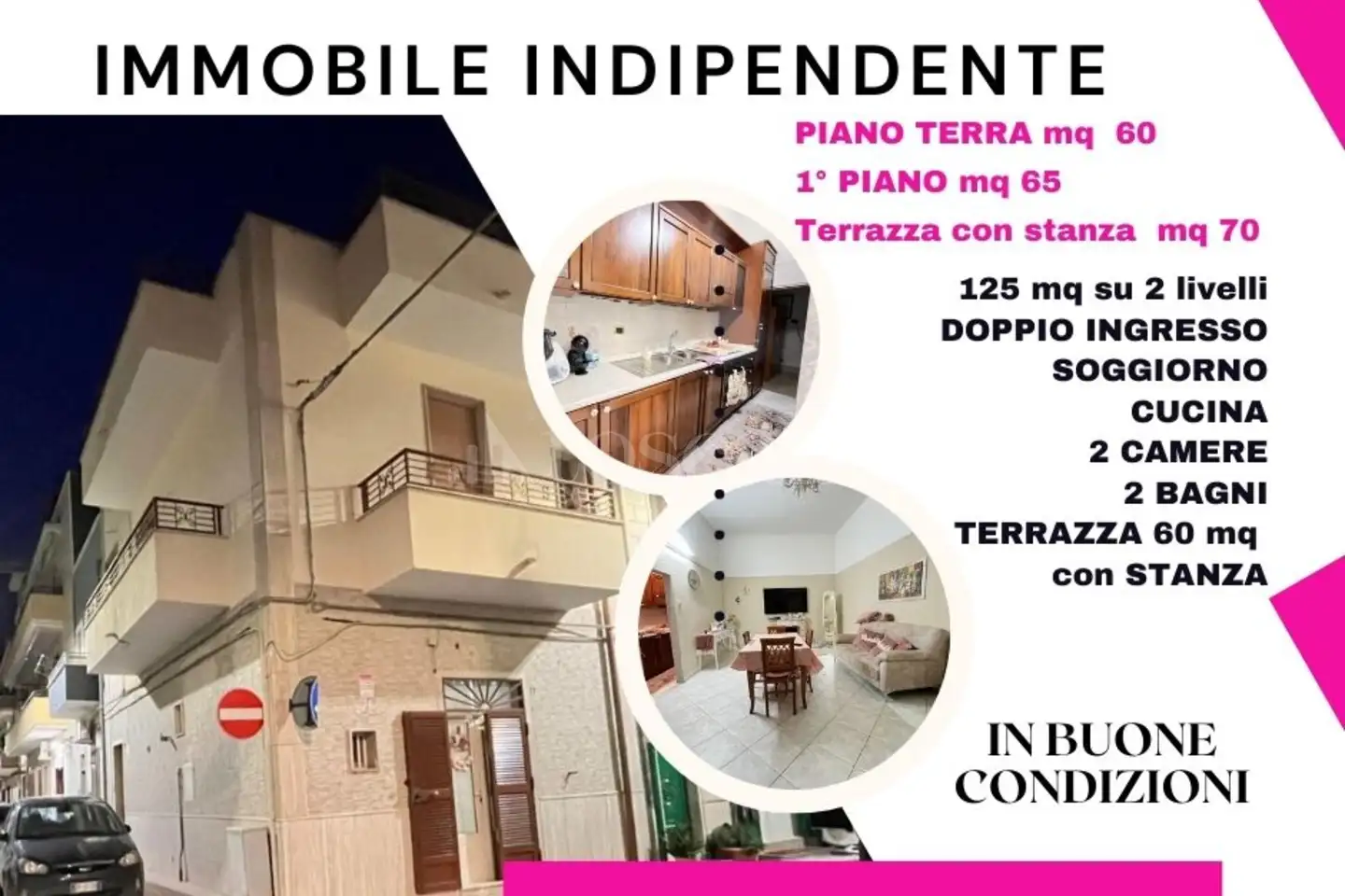 Casa Indipendente in vendita di 130 mq a €120.000 (rif. 9/2025)
