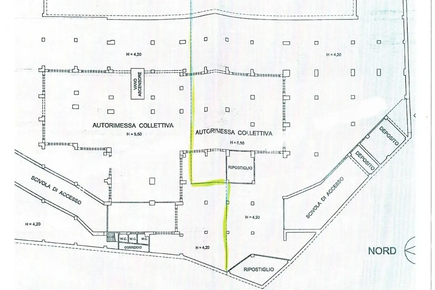 Garage in vendita di 1.509 mq a €490.000 (rif. 90/2026)