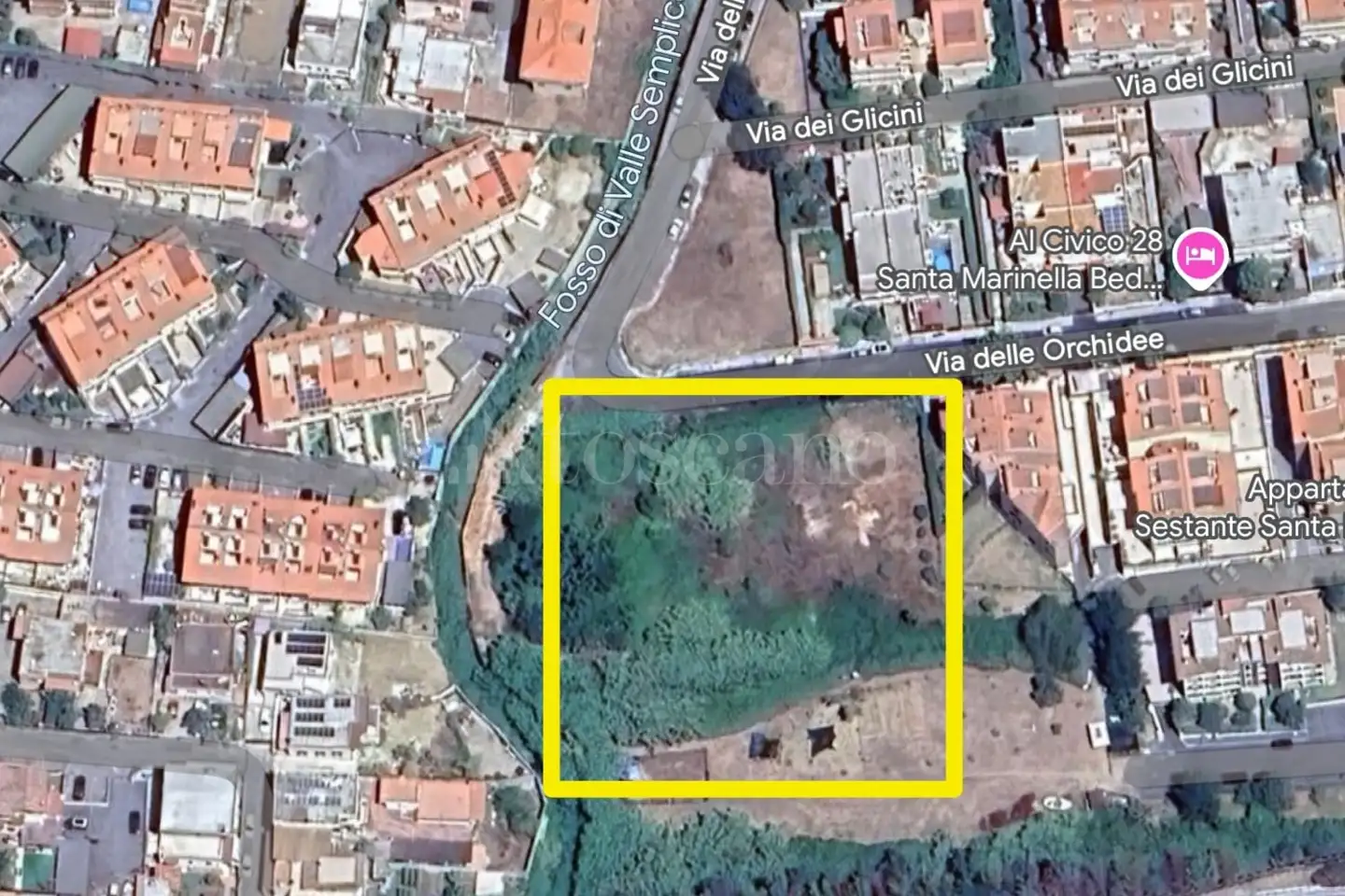 Agricolo in vendita di 3.500 mq a €45.000 (rif. 15/2025)