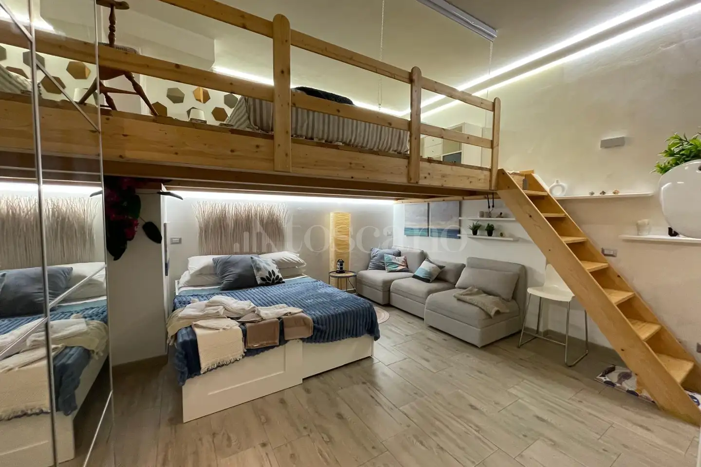 Casa in affitto di 50 mq a €890 (rif. 7/2026)