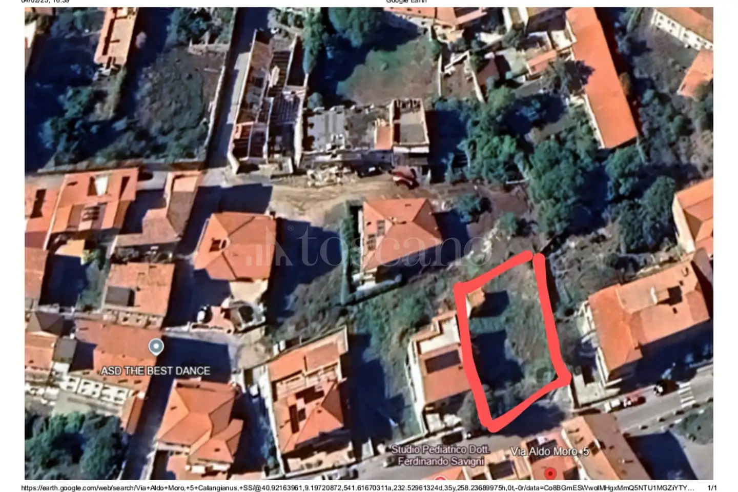 Edificabile Residenziali in vendita di 713 mq a €60.000 (rif. 5/2025)