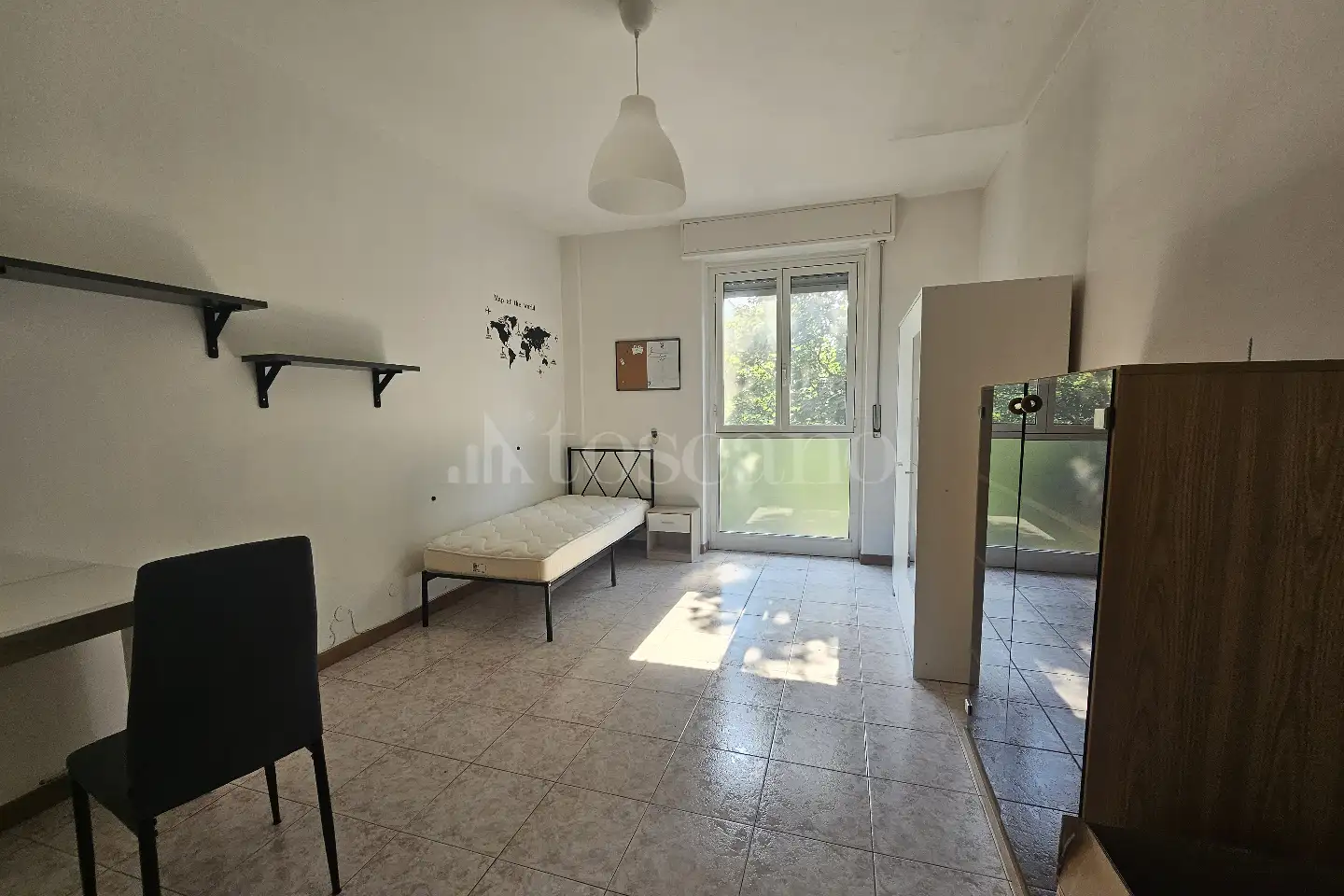Stanza in affitto di 20 mq a €600 (rif. 24/2026)