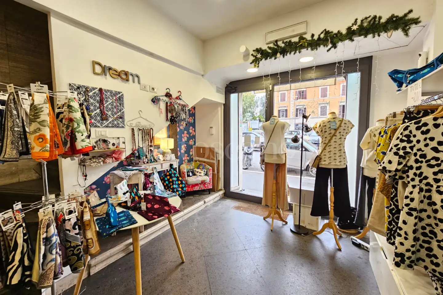 Negozio in affitto di 122 mq a €3.350 (rif. 15/2026)