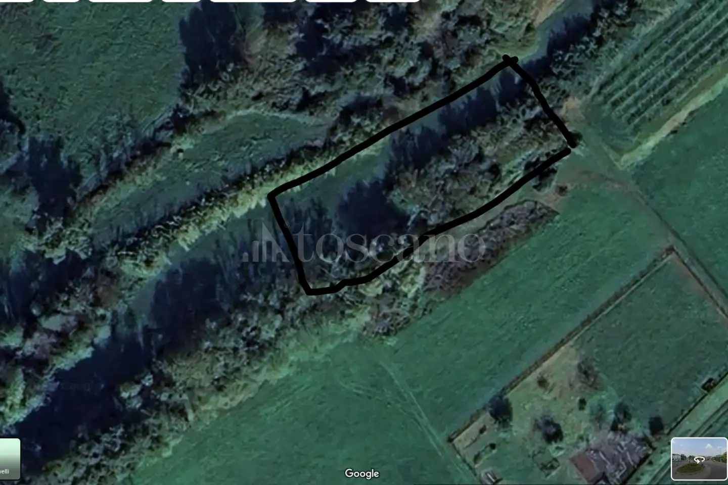 Agricolo in vendita di 2.200 mq a €85.000 (rif. 26/2025)