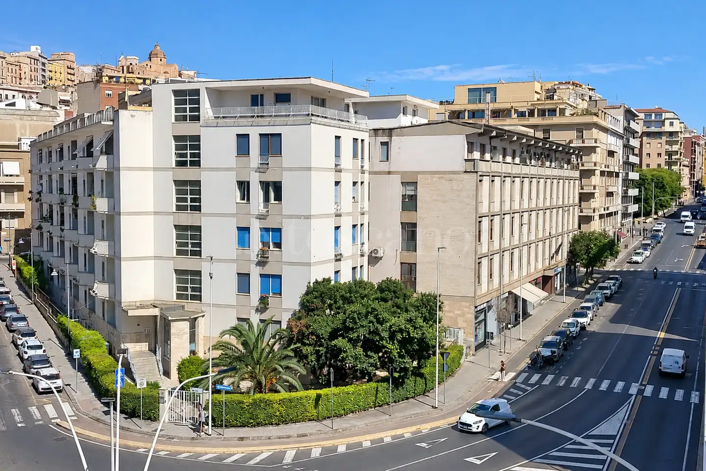 appartamento in vendita a Cagliari in zona Villanova