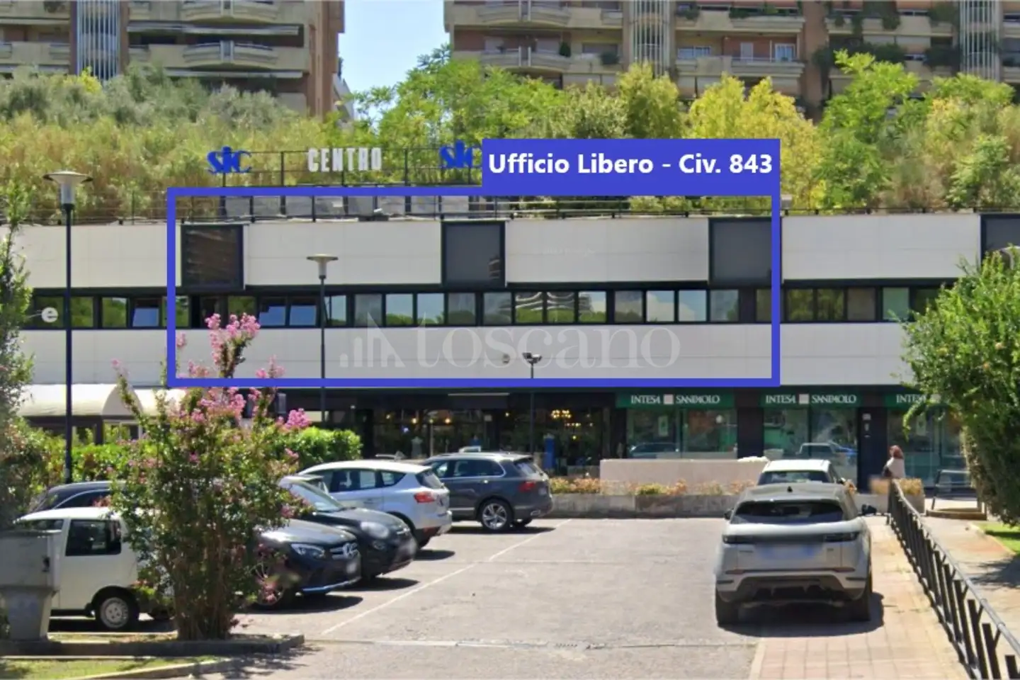 Ufficio in affitto di 235 mq a €4.500 (rif. 86/2023)