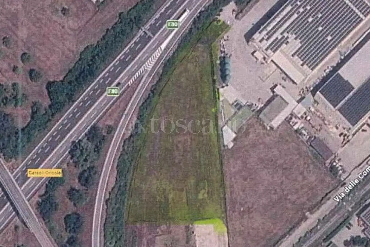 Edificabile Industriale in vendita di 6.818 mq a €80.000 (rif. 77/2026)