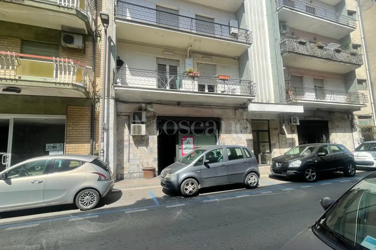 Negozio in affitto di 56 mq a €600 (rif. 13/2026)