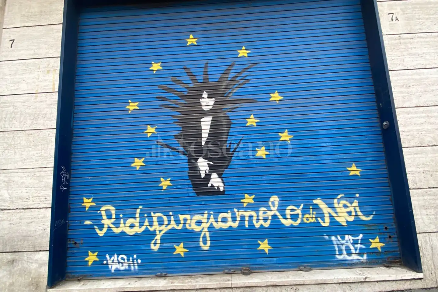 Negozio in affitto di 44 mq a €1.400 (rif. 39/2021)