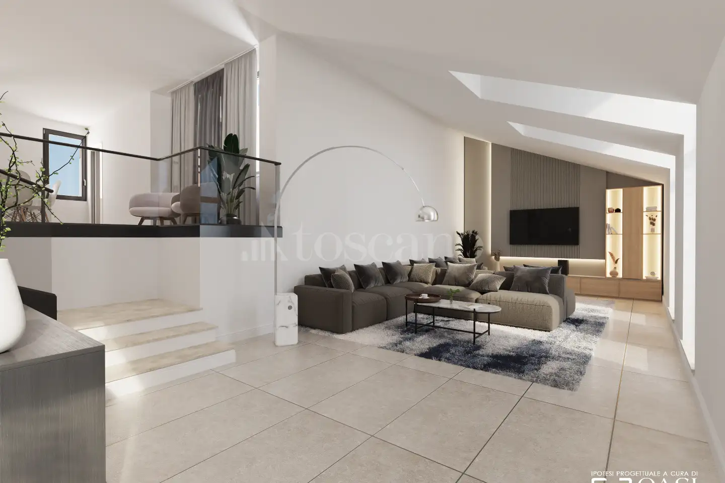 Attico in vendita di 245 mq a €840.000 (rif. 5/2024)