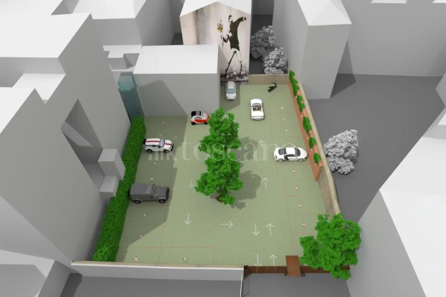 Posto Auto in affitto di 25 mq a €120 (rif. 25/2026)