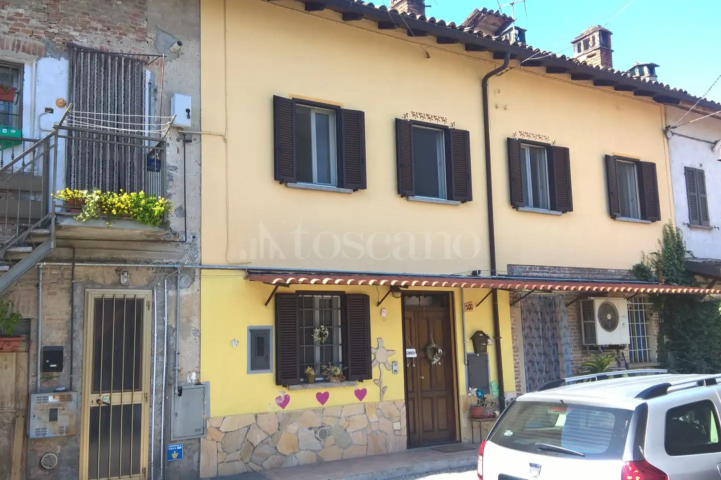 casa indipendente in vendita a Bressana Bottarone in zona Argine