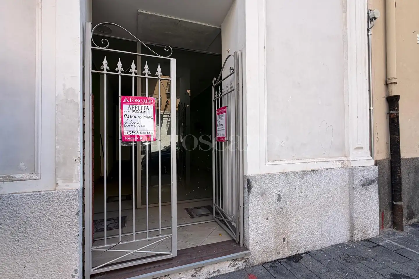 Negozio in affitto di 63 mq a €700 (rif. 79/2026)