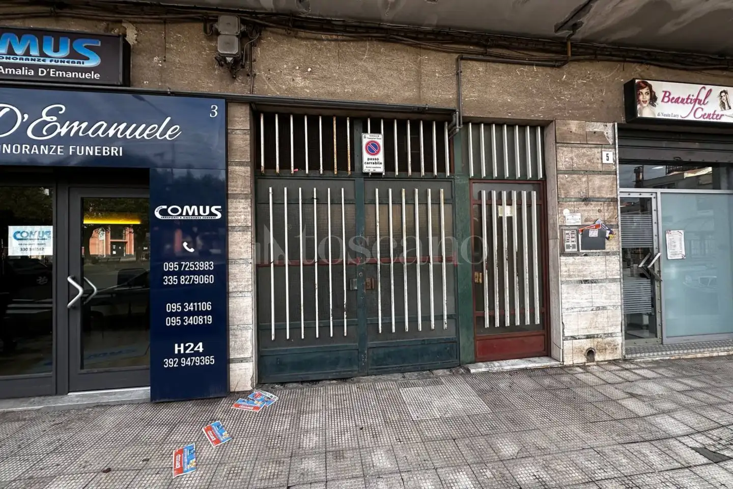 Garage in vendita di 13 mq a €5.500 (rif. 111/2024)