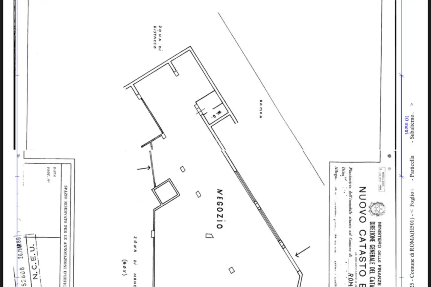Negozio in vendita di 200 mq a €269.000 (rif. 25/2025)