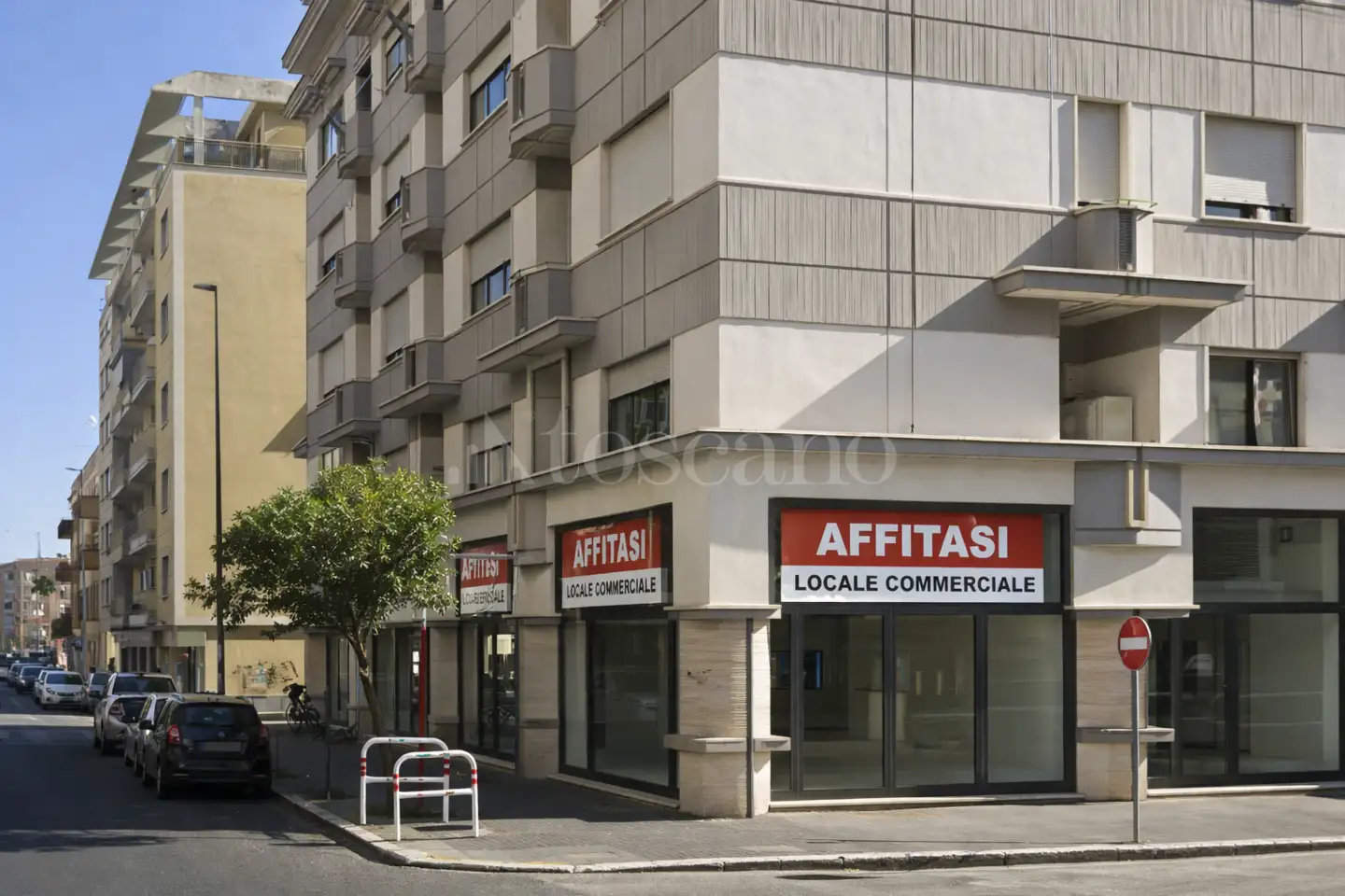 Negozio in affitto di 400 mq a €4.500 (rif. 1/2026)