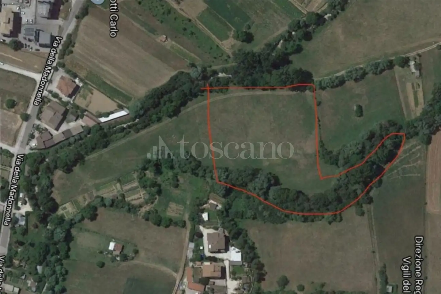 Agricolo in vendita di 10.000 mq a €59.000 (rif. 23/2026)
