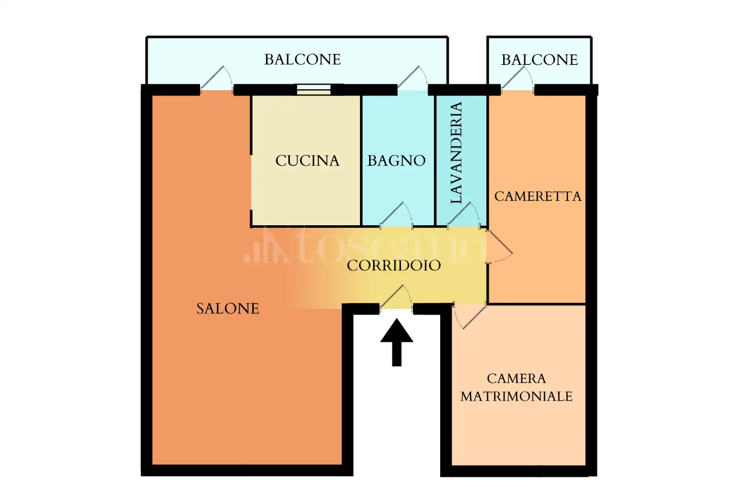 Casa in vendita di 95 mq a €75.000 (rif. 77/2023)