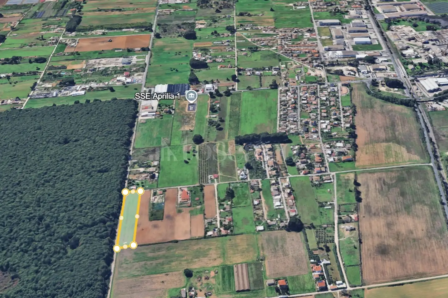 Agricolo in vendita di 6.206 mq a €45.000 (rif. 47/2026)