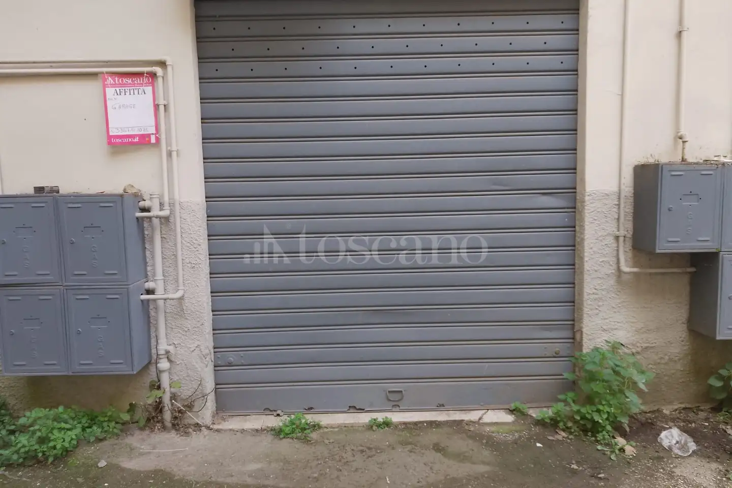 Garage in affitto di 23 mq a €100 (rif. 15/2026)