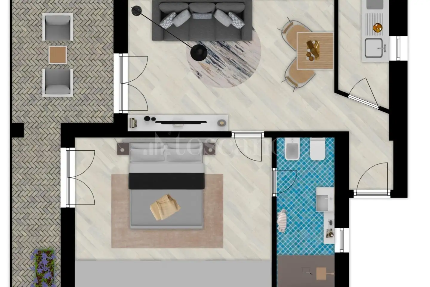 Casa in vendita di 55 mq a €90.000 (rif. 1/2026)