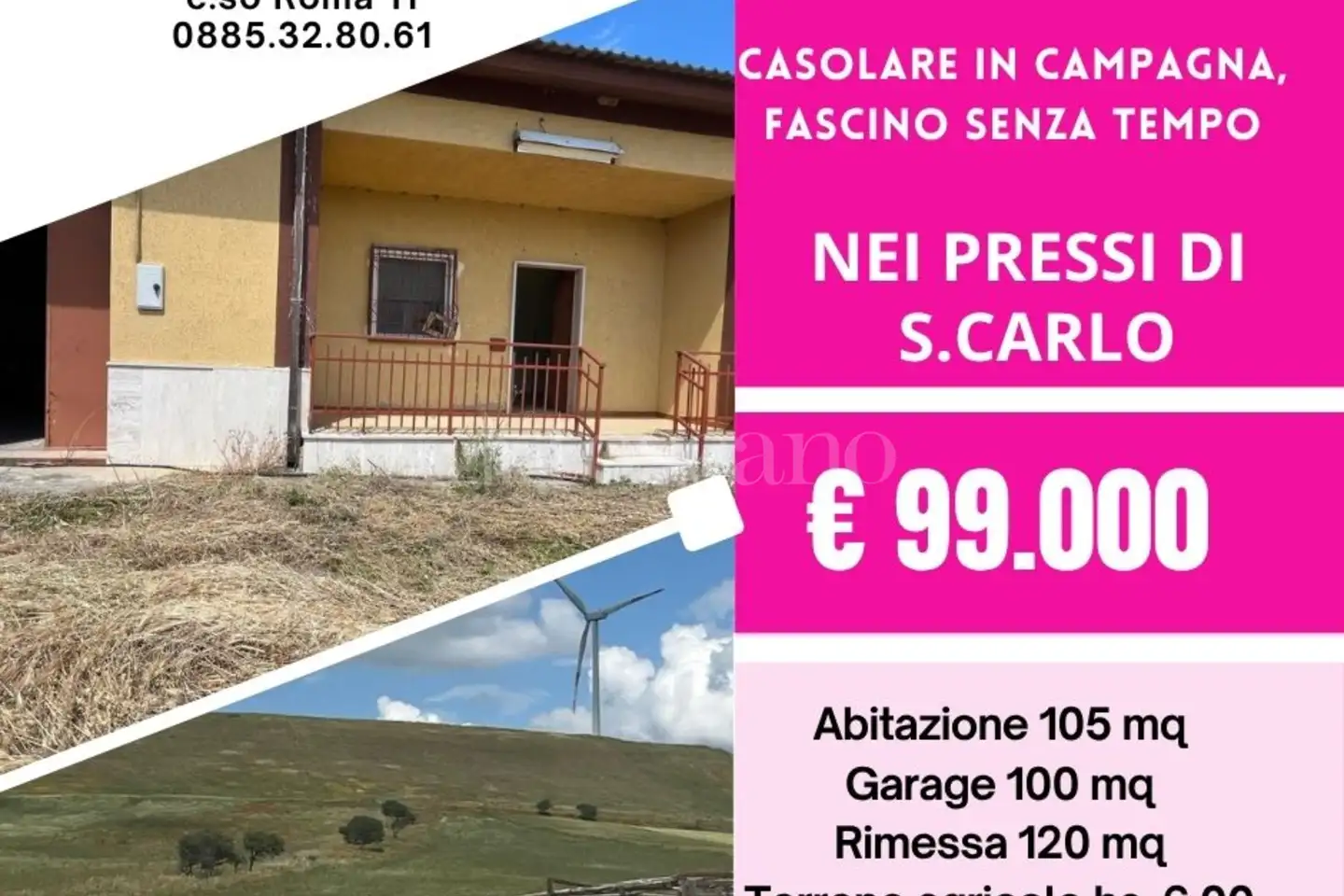 Casa in vendita di 110 mq a €99.000 (rif. 26/2025)