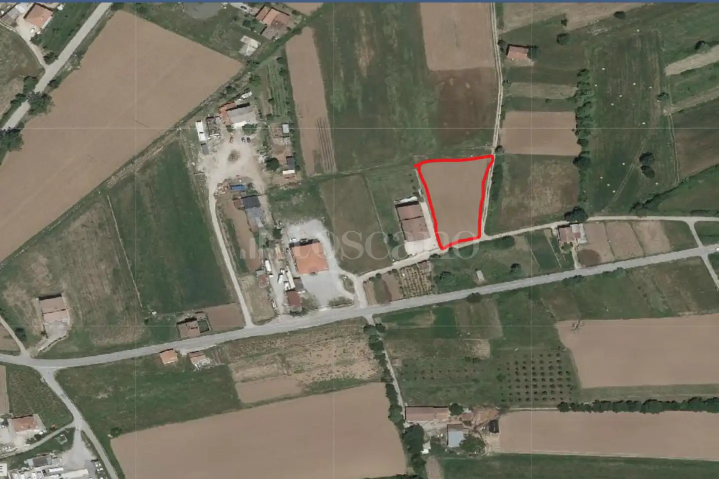 Edificabile Industriale in vendita di 2.260 mq a €60.000 (rif. 11/2024)