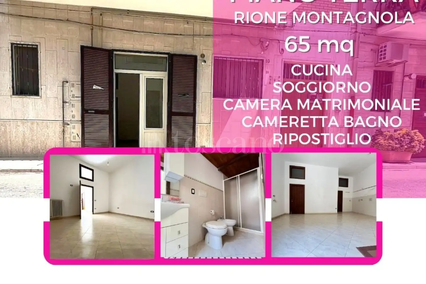 Casa in vendita di 65 mq a €68.000 (rif. 34/2025)