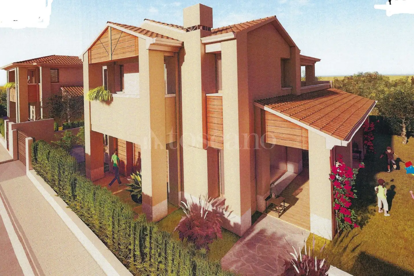 Villa in vendita di 305 mq trattativa riservata (rif. 1/2023)
