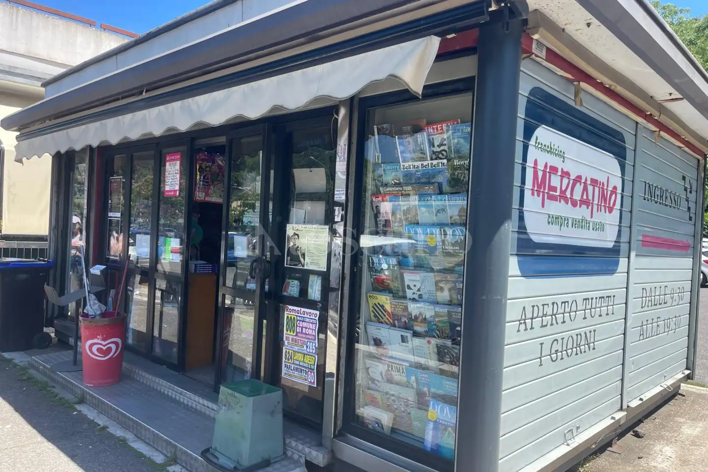 Attività Commerciale in affitto di 25 mq a €1.200 (rif. 34/2025)