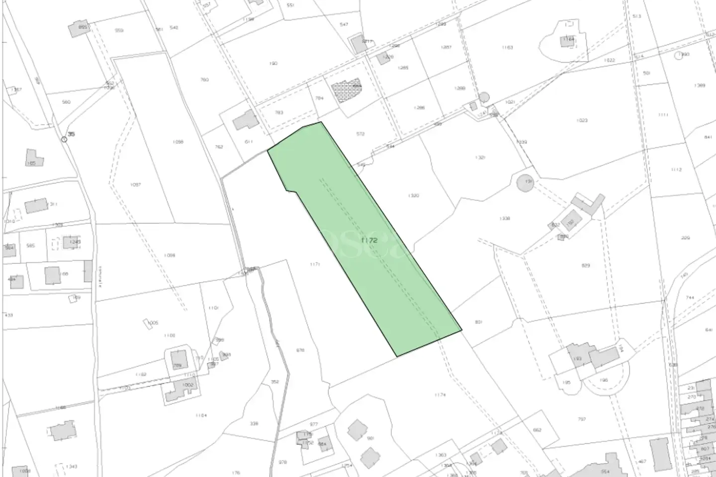 Edificabile Commerciale in vendita di 8.280 mq a €298.000 (rif. 121/2026)