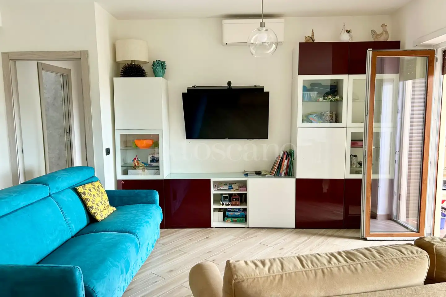 Attico in affitto di 109 mq a €1.800 (rif. 34/2026)