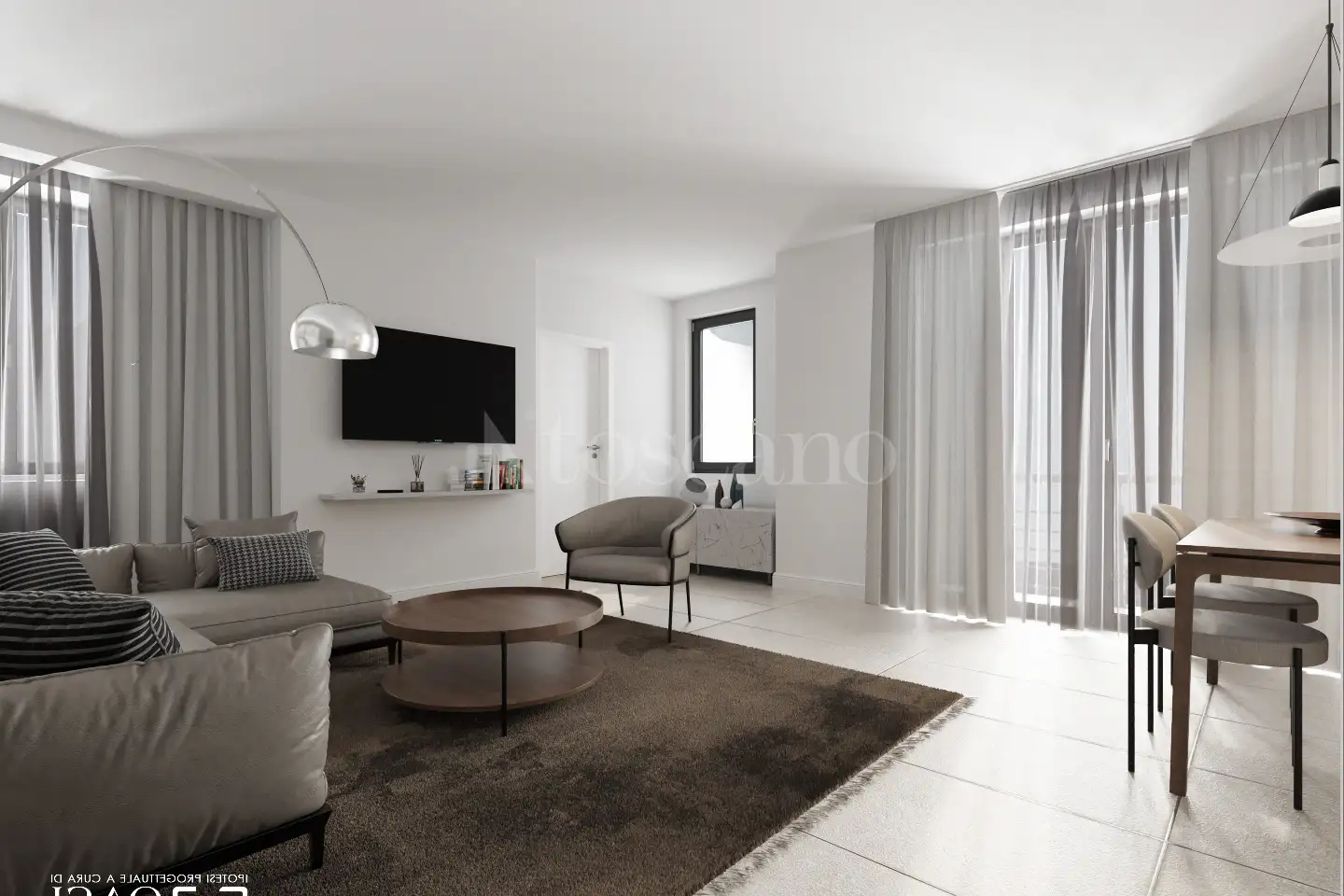 Attico in vendita di 245 mq a €840.000 (rif. 5/2024)