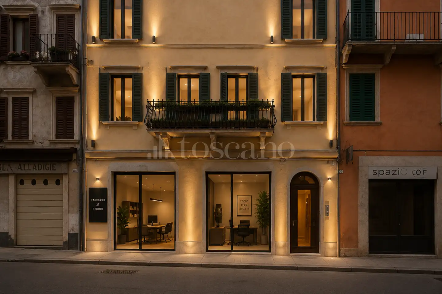 Negozio in affitto di 85 mq a €1.300 (rif. 21/2026)