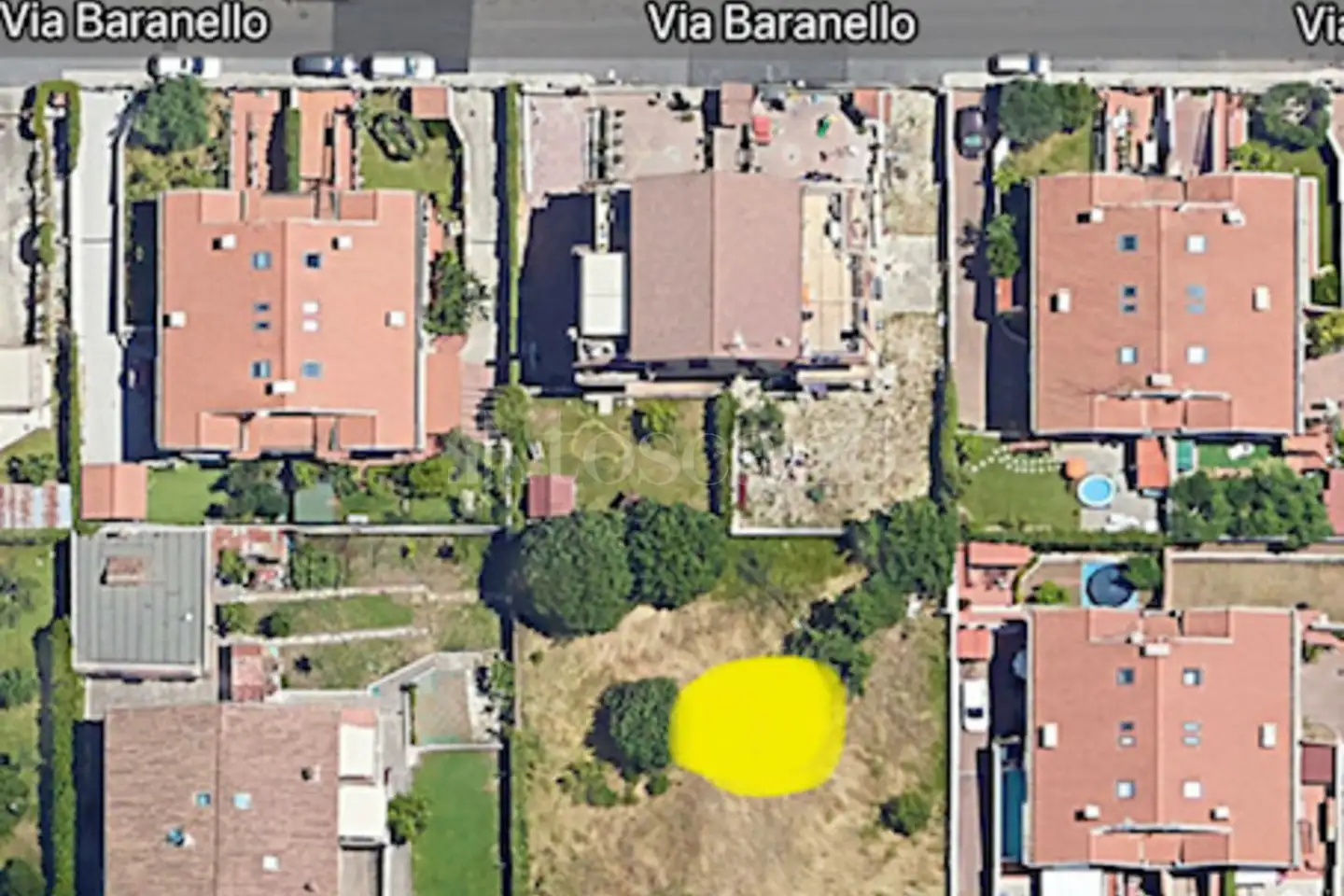 Edificabile Residenziali in vendita di 1.100 mq a €185.000 (rif. 2/2026)