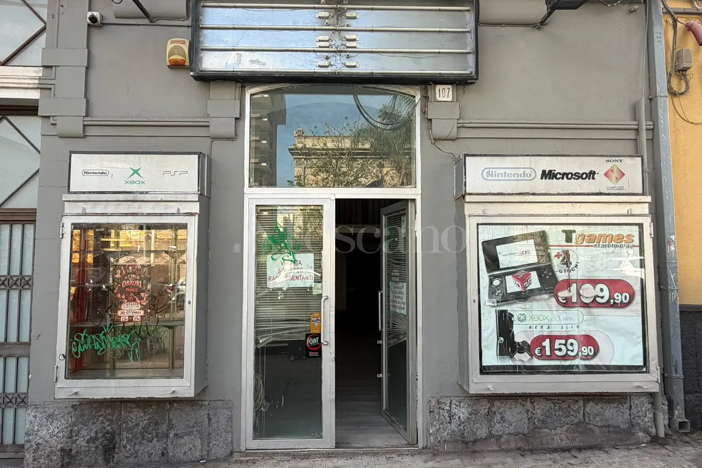Negozio in affitto di 120 mq a €1.700 (rif. 142/2026)